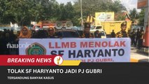 Tersandung Banyak Kasus, Laskar Melayu Bersatu Demo Tolak SF Hariyanto Jadi Pj Gubri