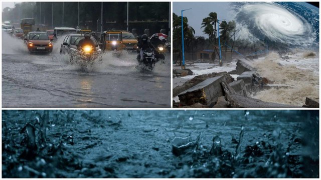 Hyderabad Rains... వర్షాలతో ట్రాఫిక్ ఆంక్షలు.. ట్రాఫిక్ జామ్ తో ప్రజల తిప్పలు | Telugu Oneindia
