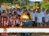 Bolívar | Gracias al 1x10 y Plan Asfaltado recuperaron 6km de vialidad agrícola en el mcpio Piar