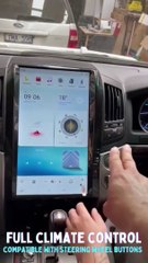 Toyota Land Cruiser Sahara Head Unit with Factory DVD, 360 Camera, and Car Control Compatibility!