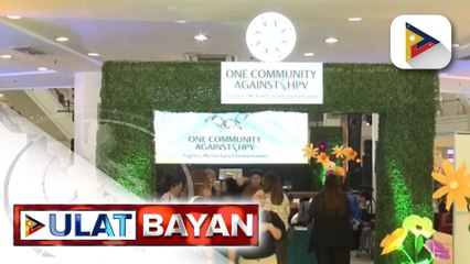 "One Community Against Cervical Cancer," dinaluhan ng mga kababaihan