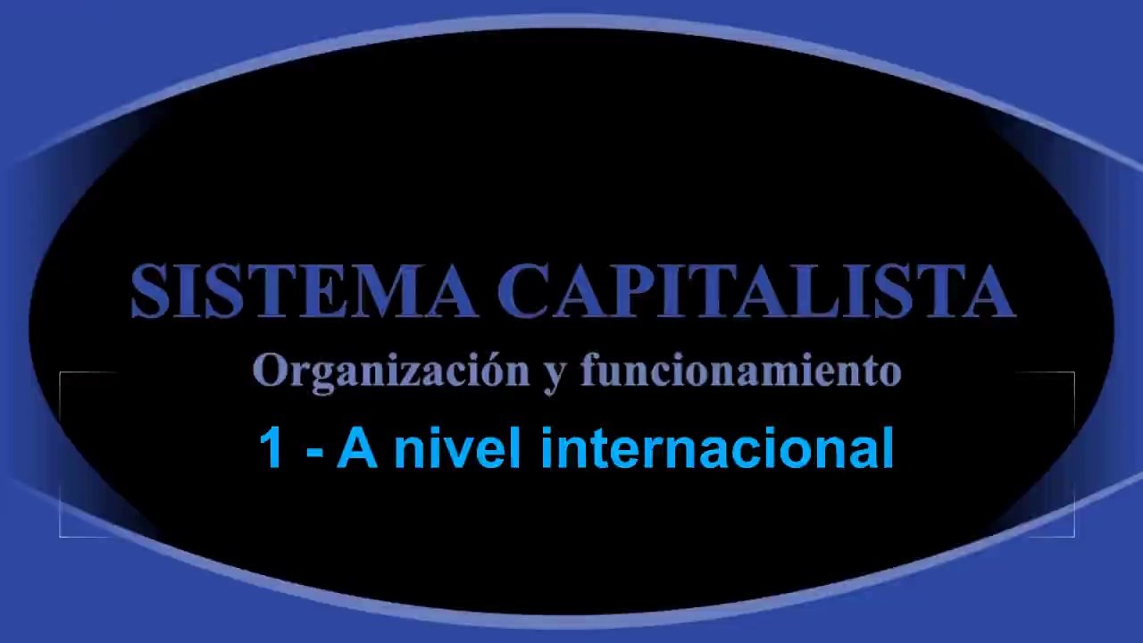 Capitulo 1 - A nivel internacional, EEUU.