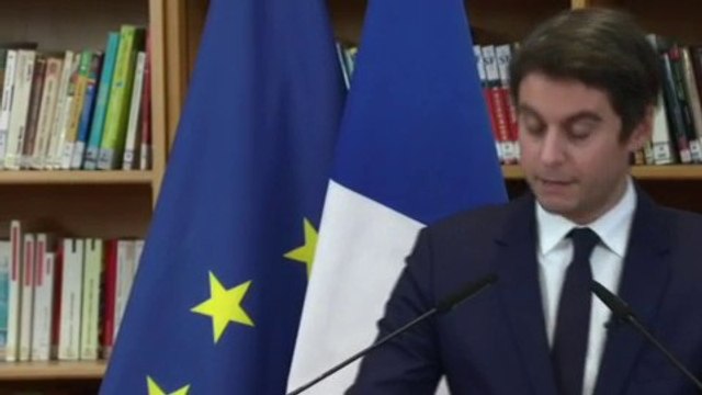 Suivez en direct les annonces de Gabriel Attal pour les collèges et les lycées
