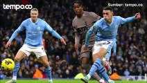 Manchester City Didakwa oleh FA atas Perilaku Pemainnya dalam Laga Lawan Tottenham Hotspur