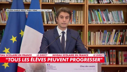 Gabriel Attal :  «Le temps des constats est derrière nous, c'est le temps des solutions et de l'action»
