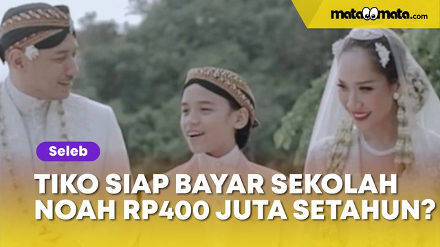 Gaji Cuma Setengah Honor Manggung BCL, Tiko Aryawardhana Siap Bayar Sekolah Noah Rp400 Juta Setahun?