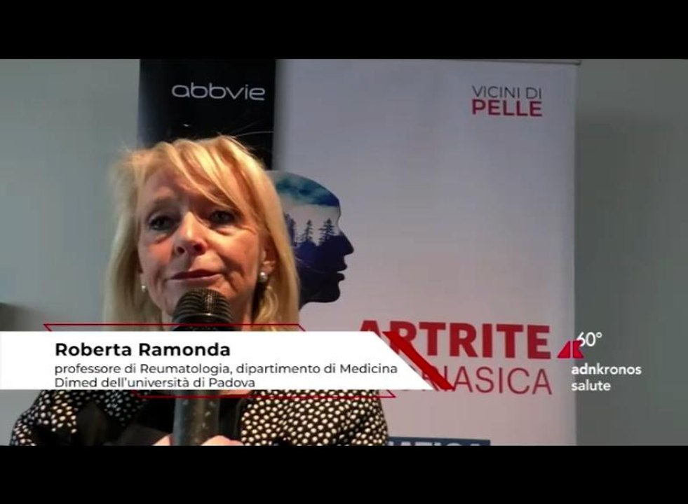 Artrite psoriasica, dottoressa Ramonda: "Trattamento precoce contro danno articolare irreversibile"