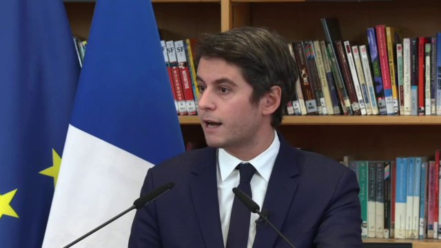 Gabriel Attal: Nous devons impérativement élever le niveau de tous nos élèves