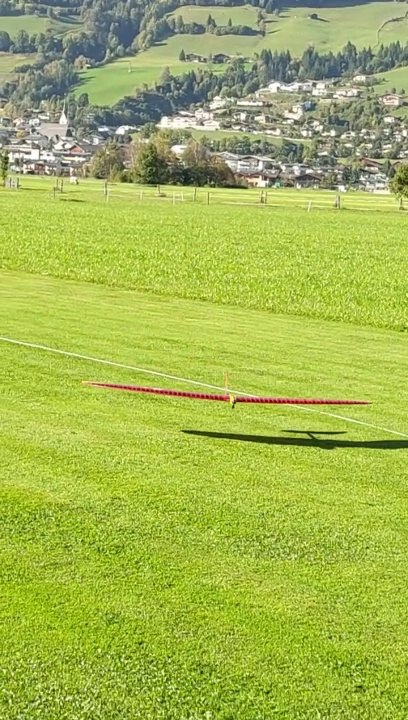 Rc Hangflug, Nurflügel NFROB-E in Piesendorf