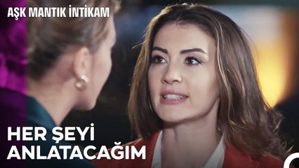 Esra, Çağla Yüzleşmesi Hastanede Bitti - Aşk Mantık İntikam