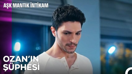 Ozan, Esra'nın Yalanından Şüphelendi - Aşk Mantık İntikam 33. Bölüm