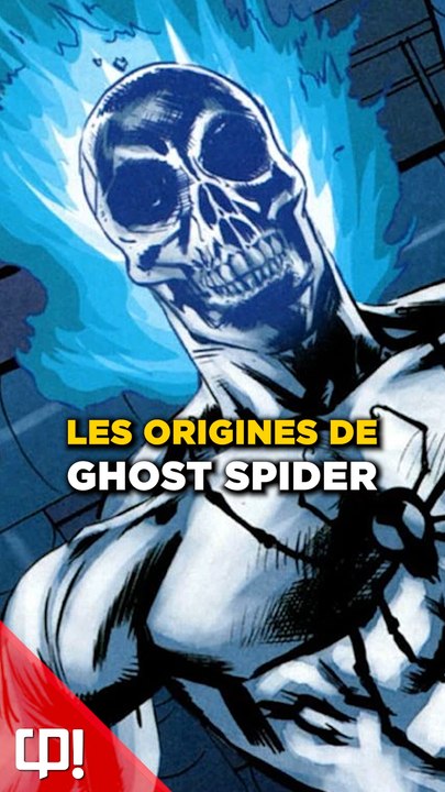 Les ORIGINES de GHOST SPIDER dans les comics !
