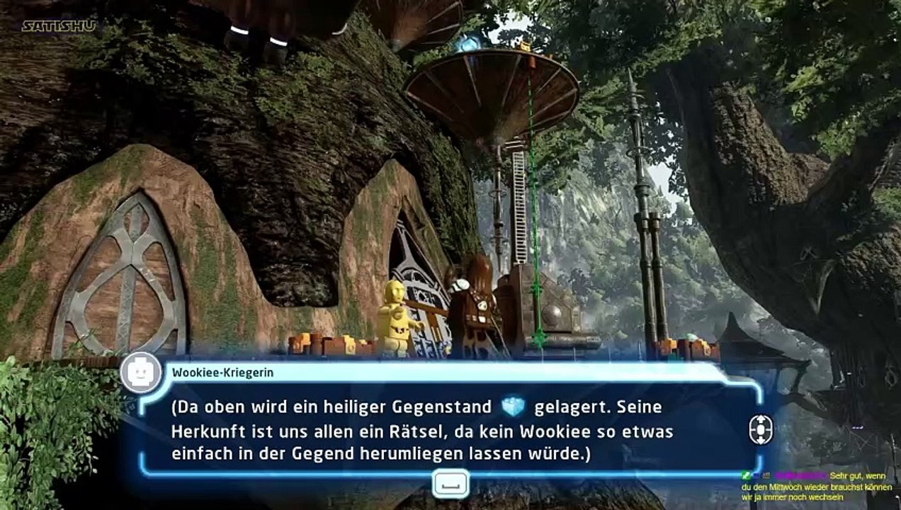 Klettern, klettern und nochmals klettern | LEGO Star Wars: The Skywalker Saga  |  Ep. 109