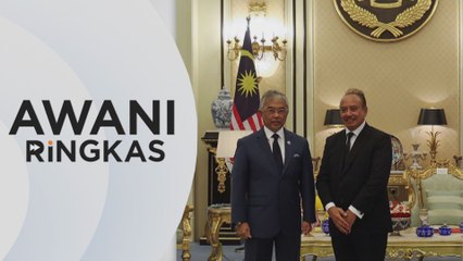 AWANI Ringkas: Lawatan kerja