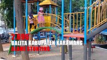 Miris! Banyak Anak Stunting di Daerah Lumbung Padi Karawang | BERKAS KOMPAS