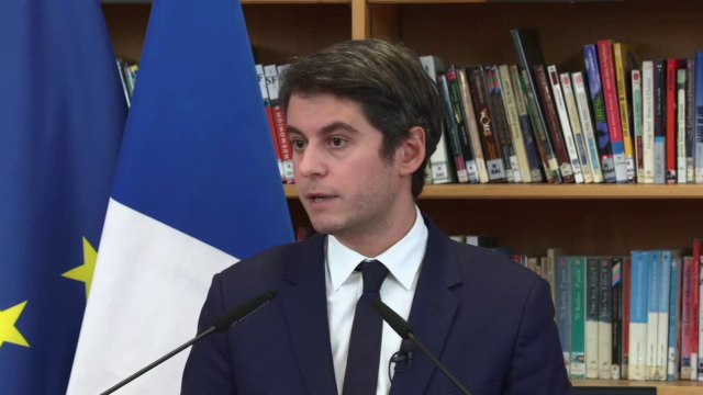 L'État et les collectivités locales vont financer un manuel de lecture et de mathématiques en CP et CE1 assure Gabriel Attal