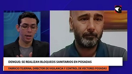 Dengue: Se realizan bloqueos sanitarios en Posadas