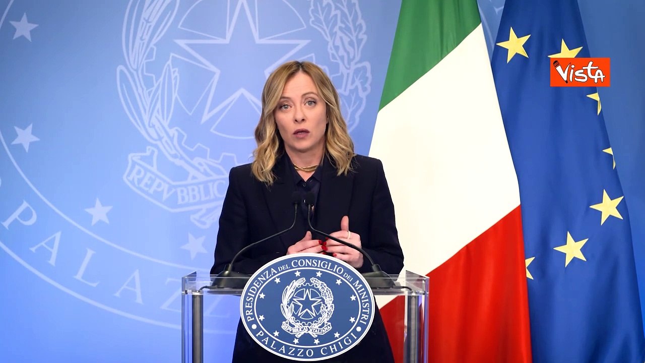 Meloni: Niente ? impossibile se nel lavoro si mette passione, determinazione e coraggio