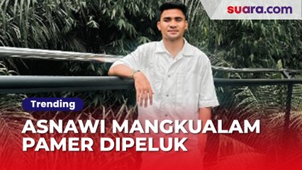 Asnawi Mangkualam Pamer Dipeluk Istri Eks Kapten Timnas