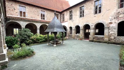Sites Clunisiens 4 : Prieuré de Pommiers-en-Forez et autres sites religieux en Loire