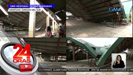 Hinatuan, Surigao del Sur, isinailalim na sa state of calamity; mga residente, nanawagan ng tulong | 24 Oras