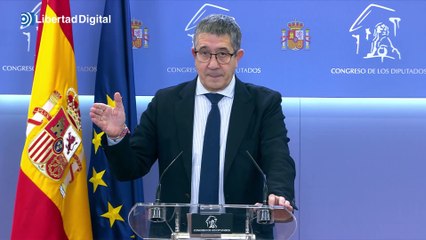 Patxi López dice que "el PP está en rebeldía" al no renovar el CGPJ