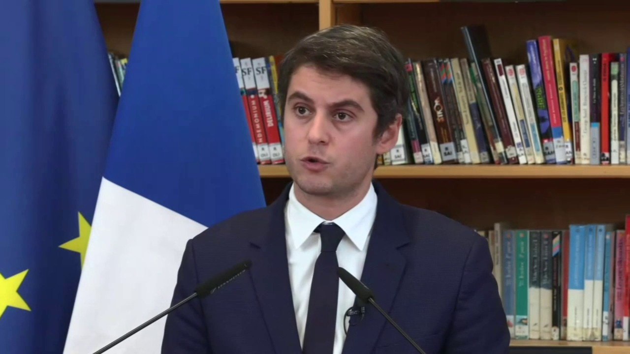 Baccalauréat: Gabriel Attal veut "créer une épr...