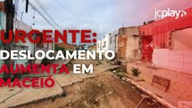 MACEIÓ HOJE: AFUNDAMENTO ACELERA e ALERTA MÁXIMO é emitido