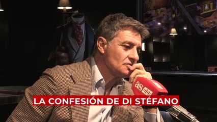 Míchel y su confesión más singular sobre Di Stefano: "Eres el que más quería"