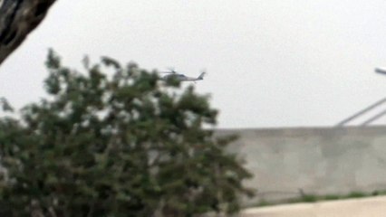مروحيات عسكرية إسرائيلية تدخل وتخرج من قطاع غزة