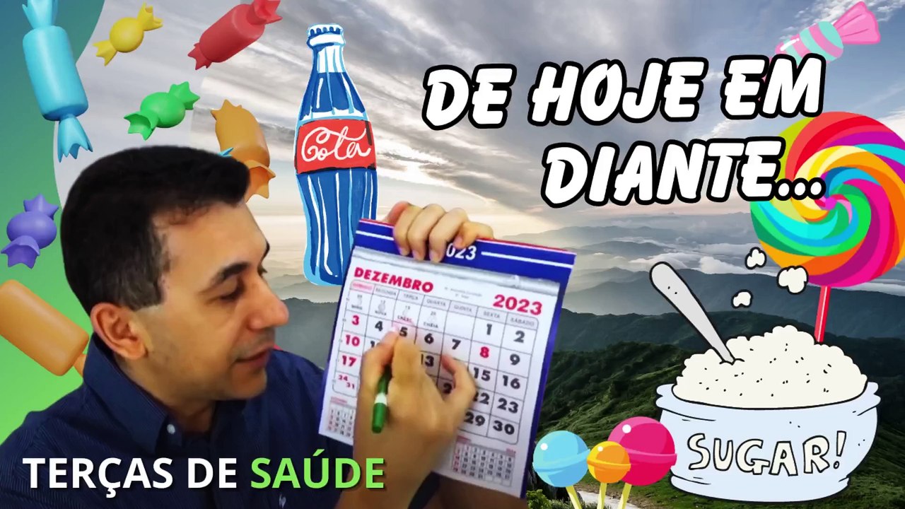 SEM AÇÚCAR E COM AFETO