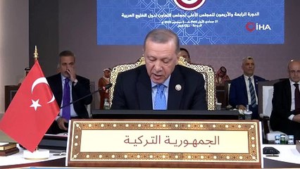 Erdoğan: “Netanyahu yönetimi, siyasi ömrünü uzatmak uğruna tüm bölgemizin güvenliğini, geleceğini tehlikeye atıyor”