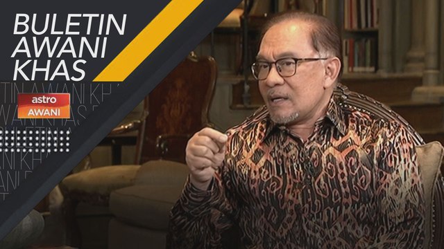 Buletin AWANI Khas: Wawancara khas Setahun Bersama Kerajaan MADANI, Tiwikrama Perdana Menteri