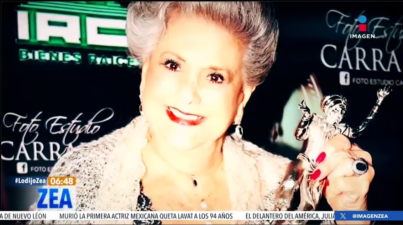 Queta Lavat: Familiares y amigos despiden a la...