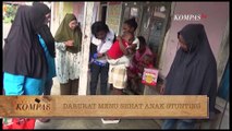 Cegah Anak Stunting di Kota Sorong, Jokowi Larang Pemberian Biskuit | BERKAS KOMPAS