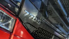FIRST SCANIA 770S NextGeneration V8 with Exhaust system [ONBOARD]