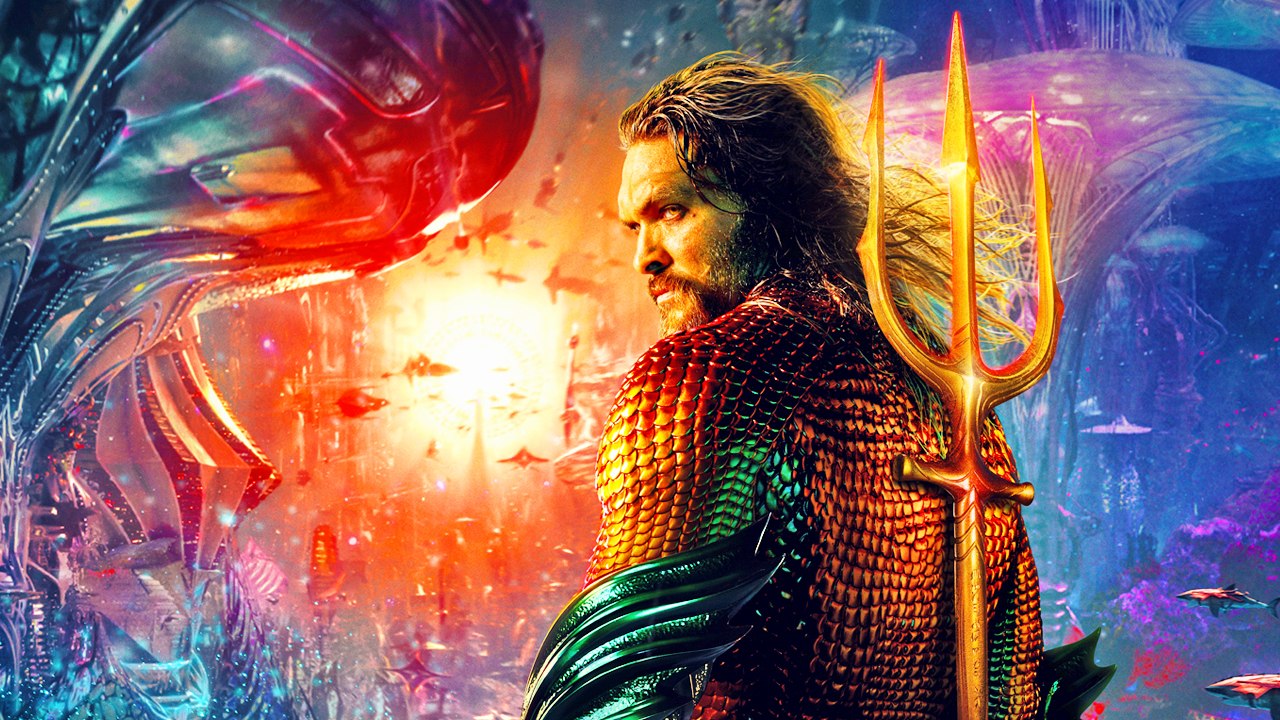 Aquaman: Lost Kingdom - Trailer 2 (Deutsch) HD