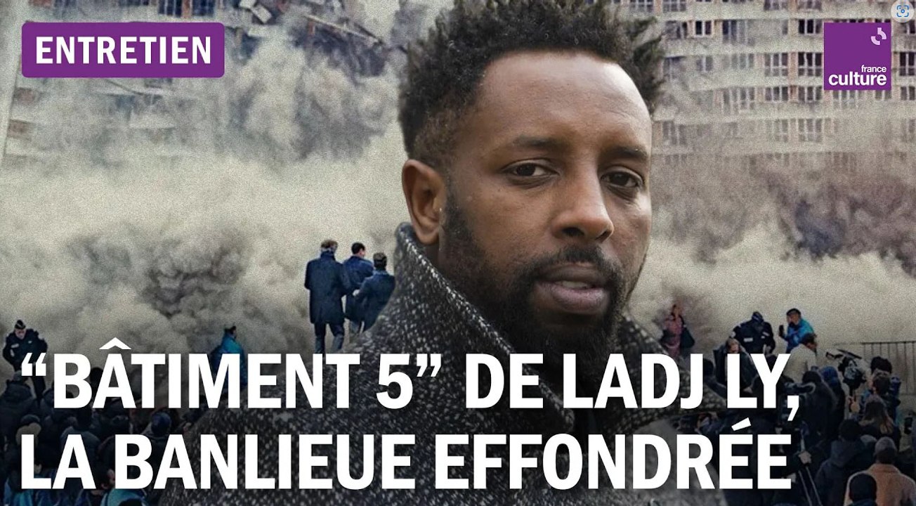 Ladj Ly : "Il y a un fossé énorme entre ce que les médias racontent et la réalité du terrain"