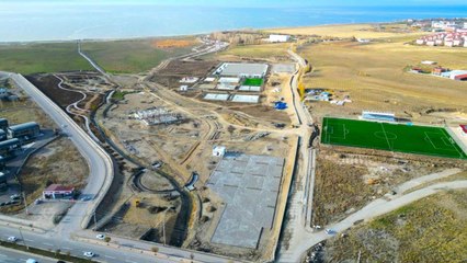 Dev eser Tuşba’ya değer katacak