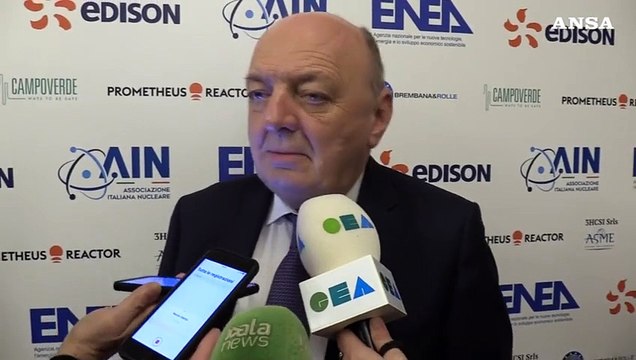 Nucleare, Fratin: A Dubai Meloni non ha chiuso porte, Italia punta su small modular reactors