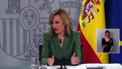 Así reconoce Pilar Alegría que es la primera vez que el Supremo ha tenido que intervenir por un nombramiento