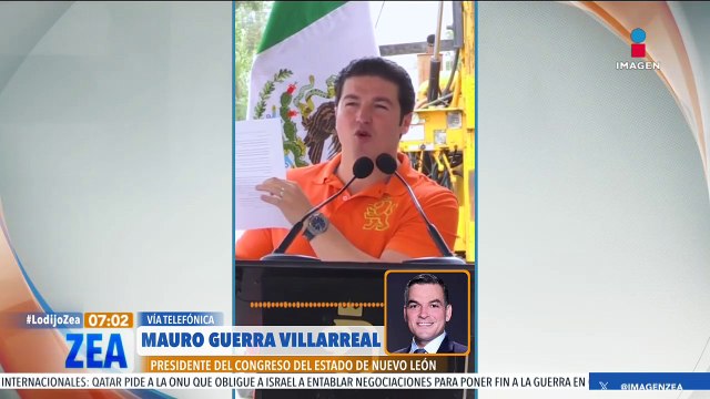 Crisis política en Nuevo León: El presidente del Congreso estatal habla del tema