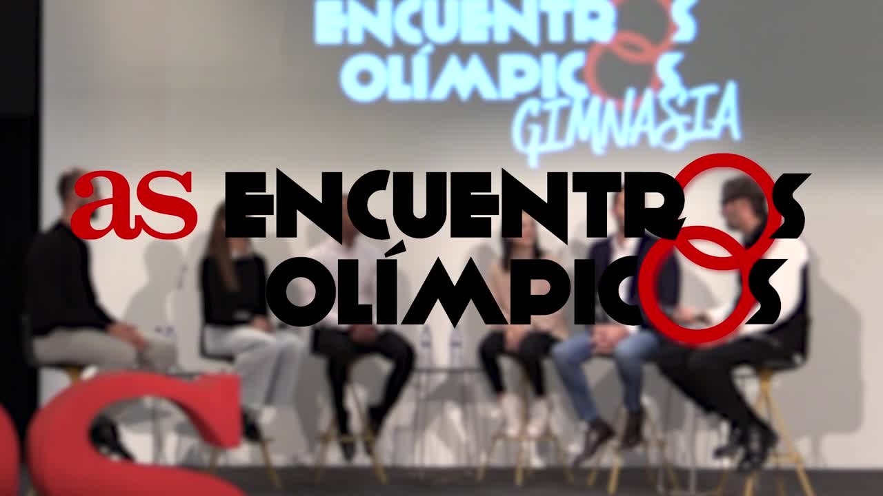 ENCUENTROS OLÍMPICOS AS | Ray Zapata, Ana Pérez, Inés Bergua y Jesús Carballo