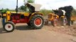Hindustan tractor video // how to pull loaded sugarcane tractor // Indian top brand tractor