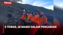 BPBD: 75 Pendaki Terdampak Erupsi Gunung Marapi, 18 Masih dalam Pencarian