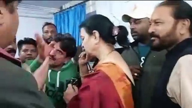 कोटा मेडिकल कॉलेज नए अस्पताल में निरीक्षण