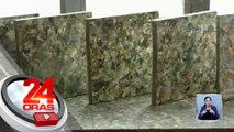 Patapong plastics, nire-recycle para gawing furniture at materyal sa paggawa ng bahay ng isang social enterprise | 24 Oras