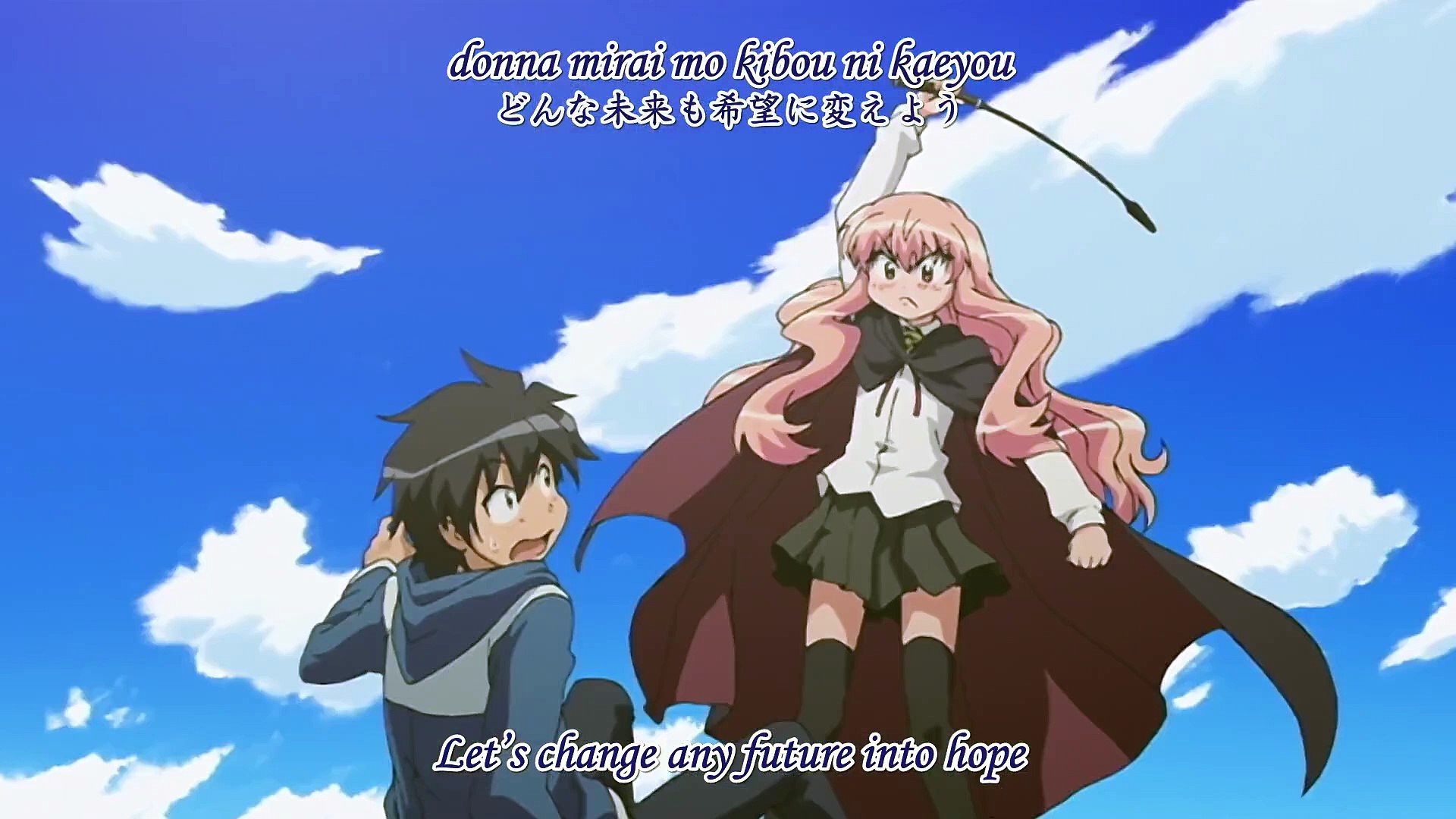 Zero no tsukaima season 2 episode 1 english dub dailymotion hotsell
