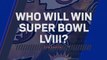Which team will win Super Bowl LVIII?