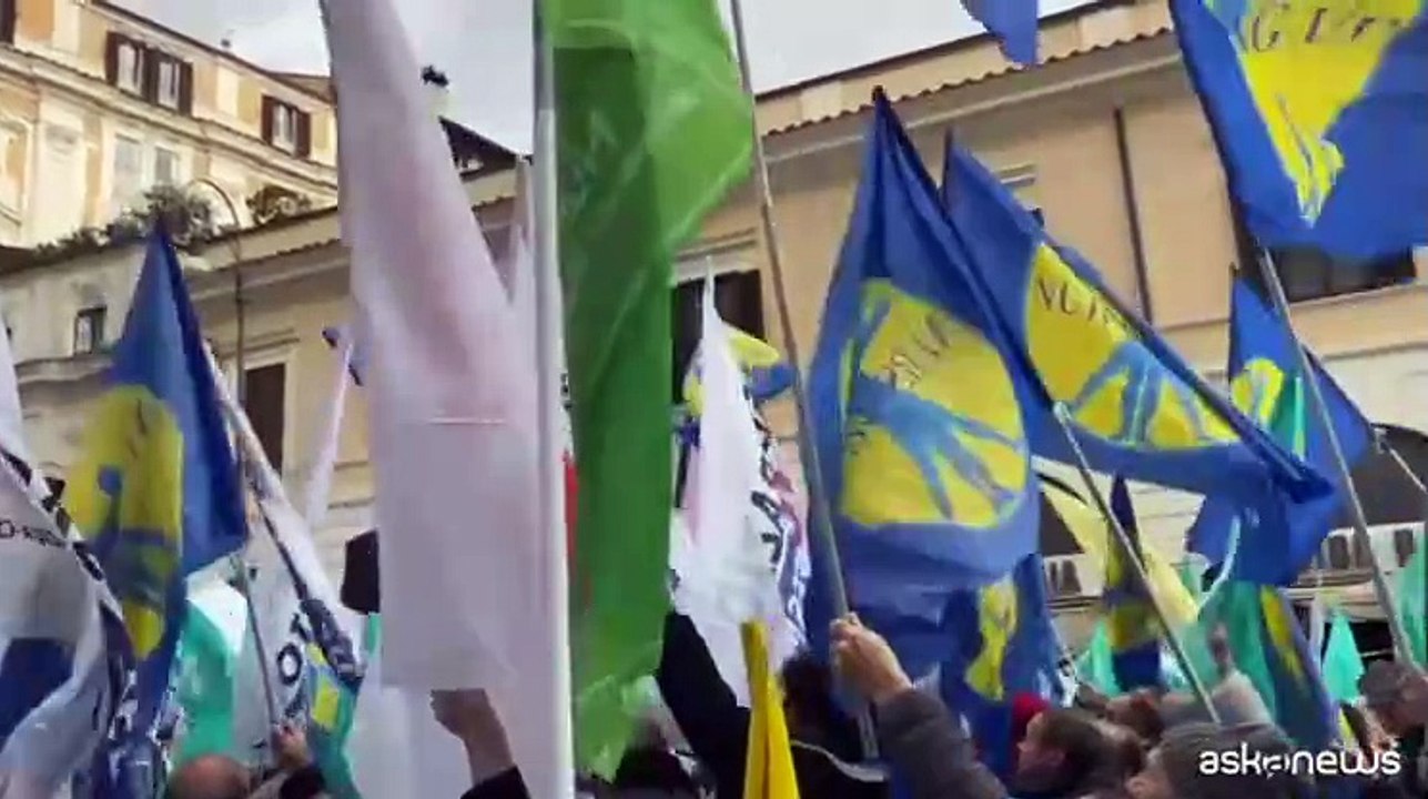 Sciopero dei medici, la protesta a Roma: "Salviamo la sanit? pubblica"